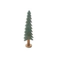 thumbnail image 1 of Maison Concepts Tabletop Wooden Carved Tree On Round Base Large - 15.16 L x 3.94 W x 2.76 H, 1 of 3
