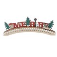 thumbnail image 1 of Maison Concepts Tabletop Wooden Merry Countdown Calender - 15.4 L x 0.8 W x 5.6 H, 1 of 1