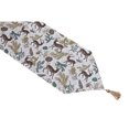 thumbnail image 1 of Maison Concepts Tapestry Table Runner Winter Time 36" - Set of 2, 1 of 2