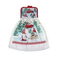 thumbnail image 1 of Maison Concepts Tie Hand Towel Gnome Pulling Sled - Set of 2 (15L X 17W X 1H), 1 of 1
