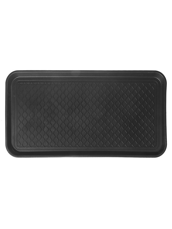Trellis Boot Tray (Black) 15" X 30" X 2"