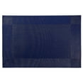 thumbnail image 1 of Maison Concepts Vinyl Placemat Classic Navy Blue-Set Of 12 (0.75 L X 6 W X 11.75 H), 1 of 1