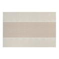 thumbnail image 1 of Maison Concepts Vinyl Placemat Diamond Band White - Set of 12 (12L X 18W X 1H), 1 of 3