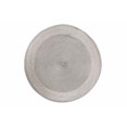thumbnail image 1 of Maison Concepts Vinyl Round Placemat With Border Silver - Set of 12 (15 L X 15 W X 1 H), 1 of 1