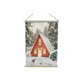thumbnail image 1 of Maison Concepts Wall Decor LED Chalet Fabric Wall Hanging - 19.65 L x 27.6 W, 1 of 1