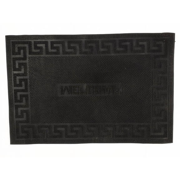 Maison Concepts Welcome - Rubber Pin Mat (3 L X 4 W X 17 H)