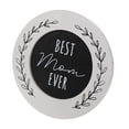 thumbnail image 1 of Maison Concepts Wood Round Block Decor Best Mom Ever (Multi) 7.87" X 0.35" X 7.87", 1 of 4