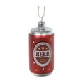thumbnail image 1 of Maison Concepts Xmas Ornaments Glass Beer Can Ornament - Set of 12 - 1.77 L x 1.77 W x 3.66 H, 1 of 3