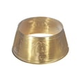 thumbnail image 1 of Maison Concepts Xmas Trees Metal Gold Tree Collar With Bear and Tree - 24 L x 24 W x 10 H, 1 of 4