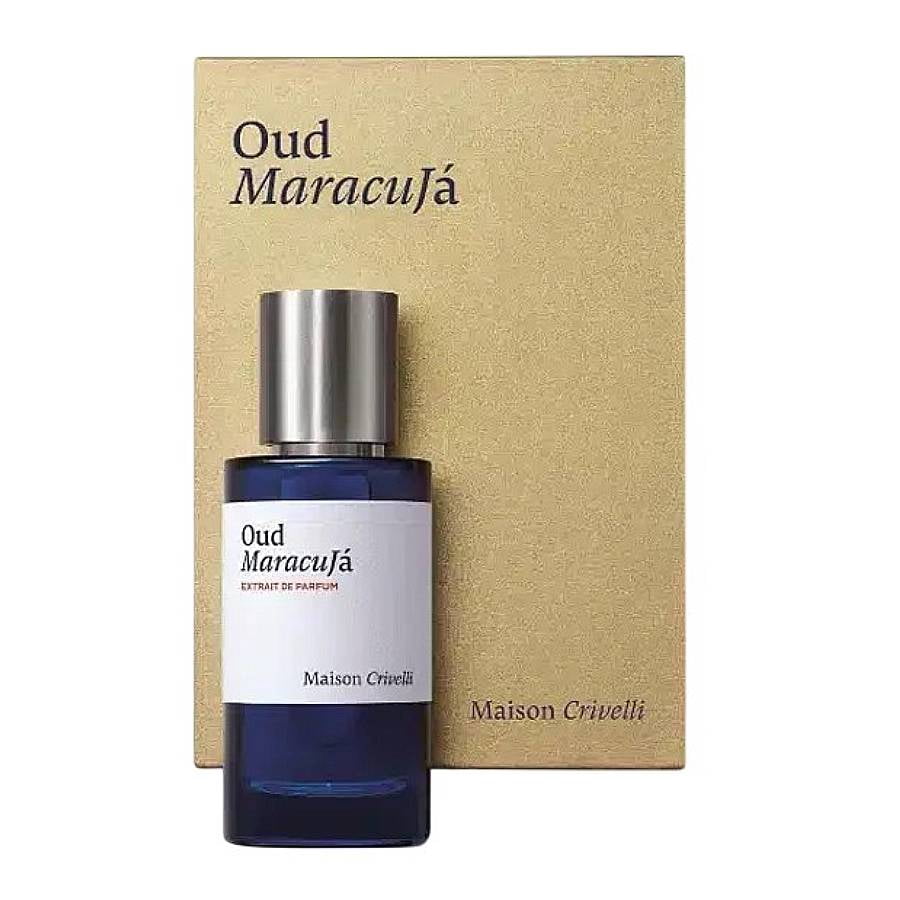 香水(ユニセックス) Maison Crivelli Oud Maracuja 50ml Maison Crivelli Unisex Oud Maracuja Extrait de Parfum Spray 1.7 oz