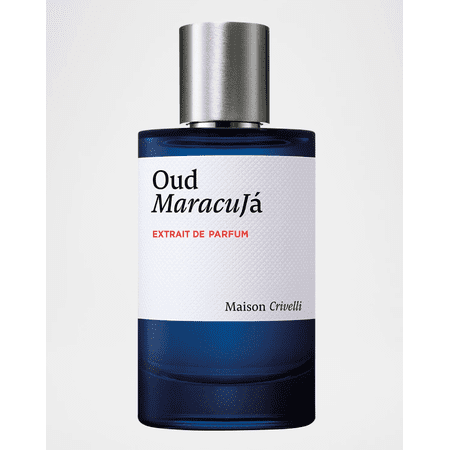 Maison Crivelli Oud Maracuja Extrait De Parfum Spray for Unisex, 3.4oz