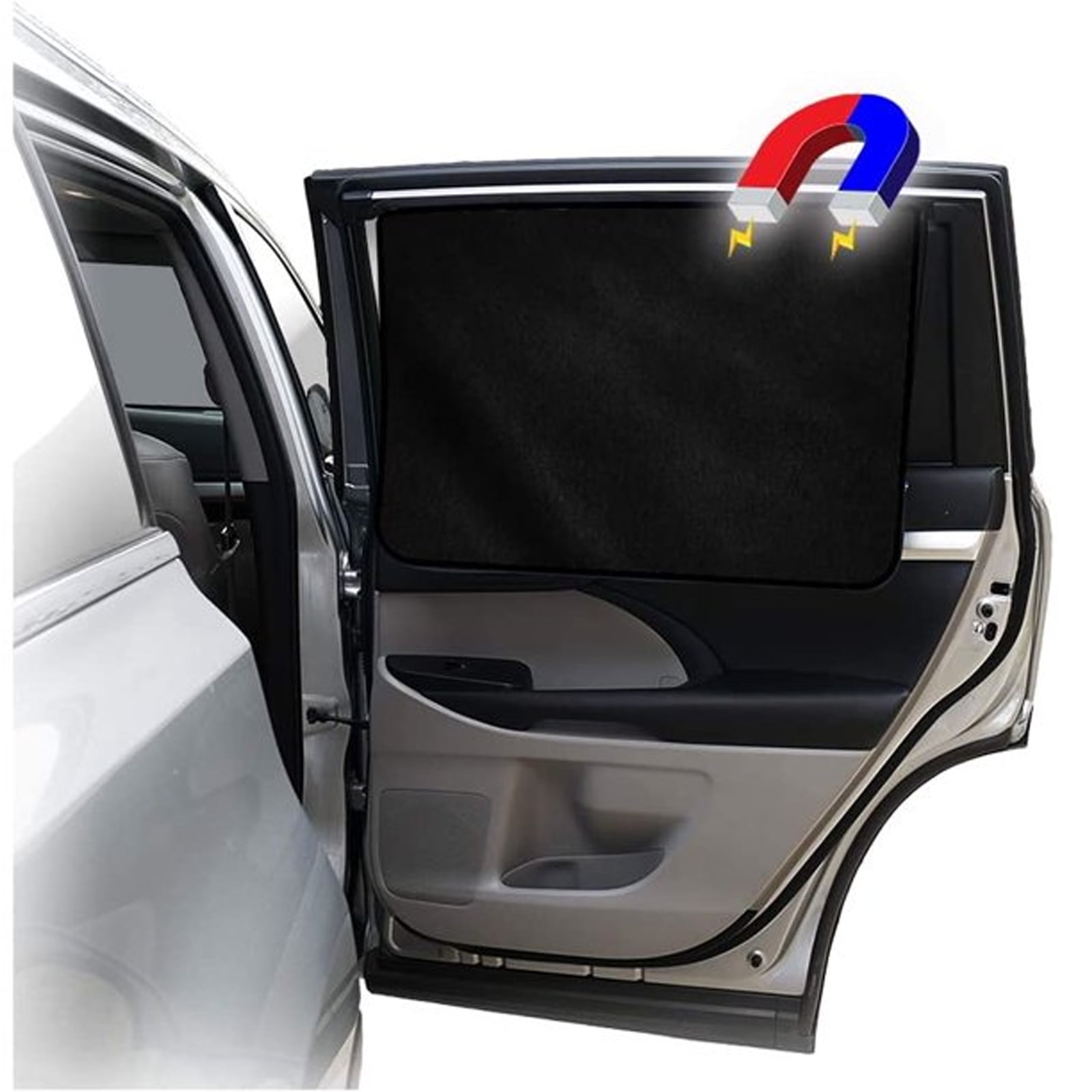 Maison De J Car Sun Shade Automotive Car Window Shade for Travel 4 Pack