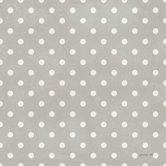 Maison Des Fleurs Pattern IIIC Poster Print - Danhui Nai (24 x 24)