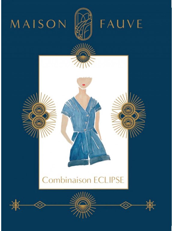 Sewing Pattern Eclipse Dress & Jumpsuit Women 8 to 30