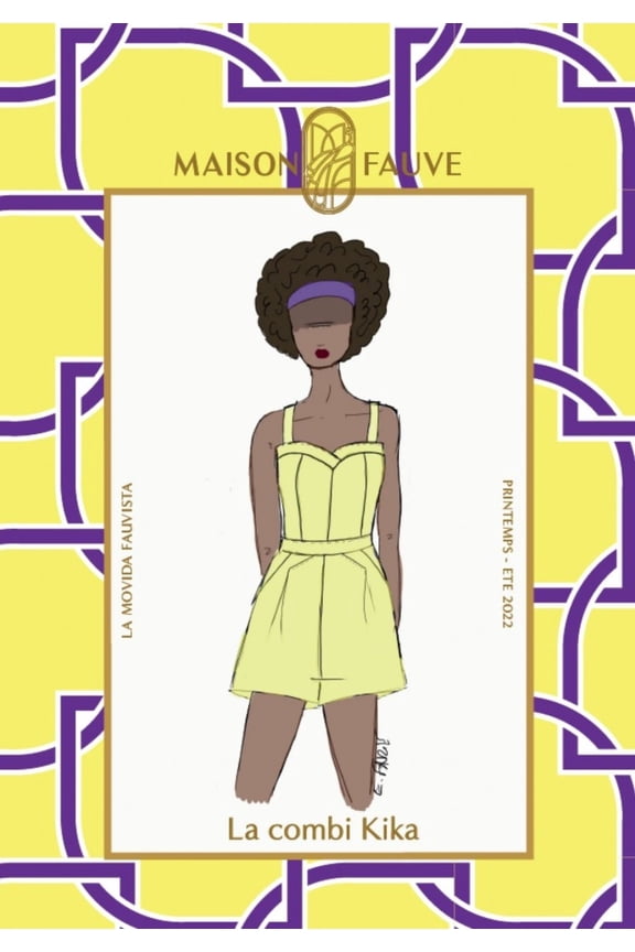 Sewing Pattern Kika Jumpsuit Women 8 to 26 Jumpsuits