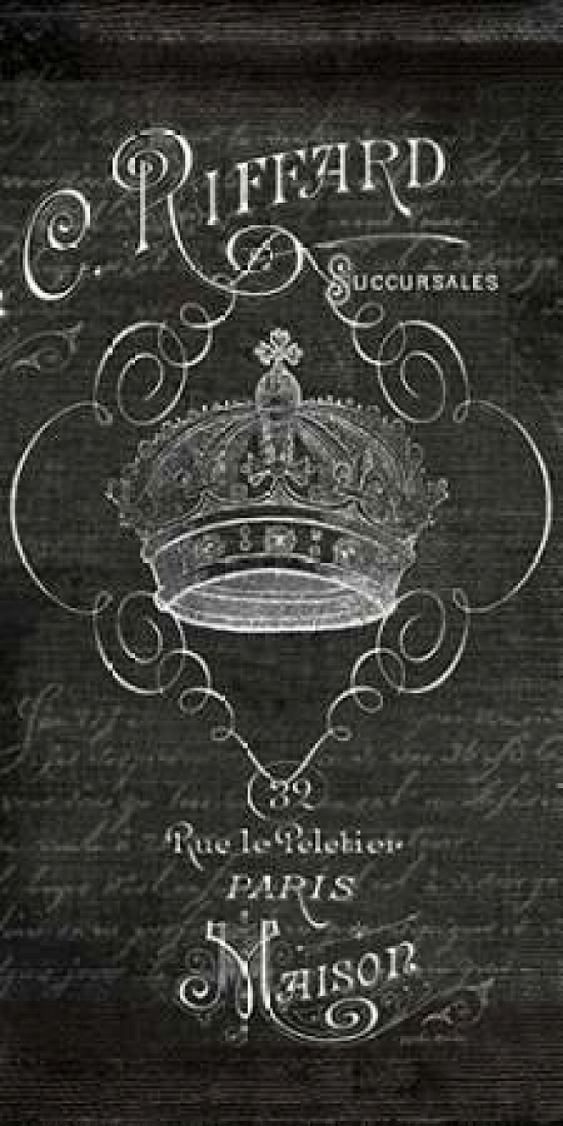 Maison Filigree Canvas Art - Walter Robertson (24 x 48)