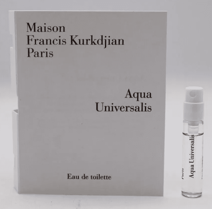 Maison Francis Kurkddjian Paris Aqua Universalis EDT 2 ml / .06 fl oz