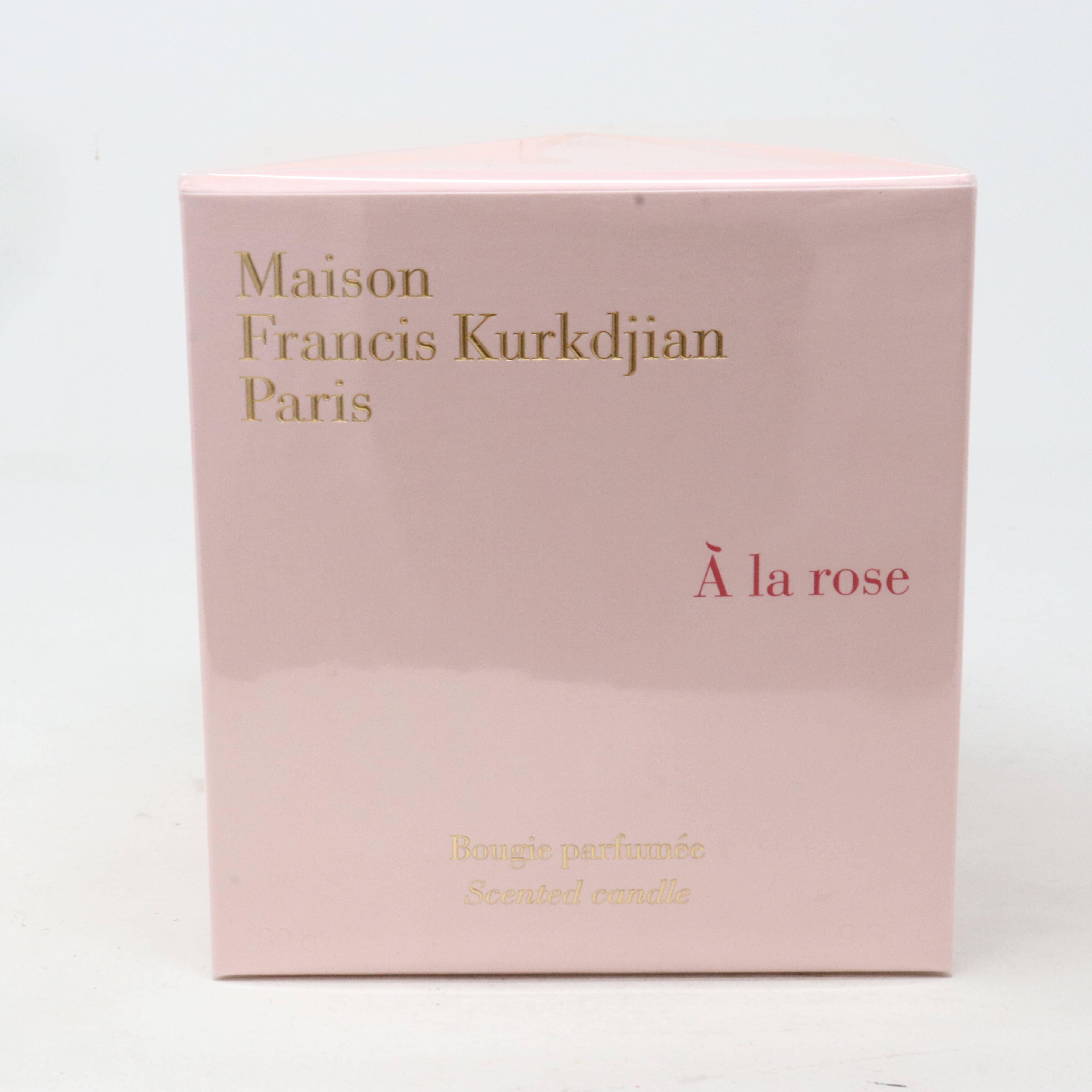 White Porcelain 280g Rose Scented Candle
