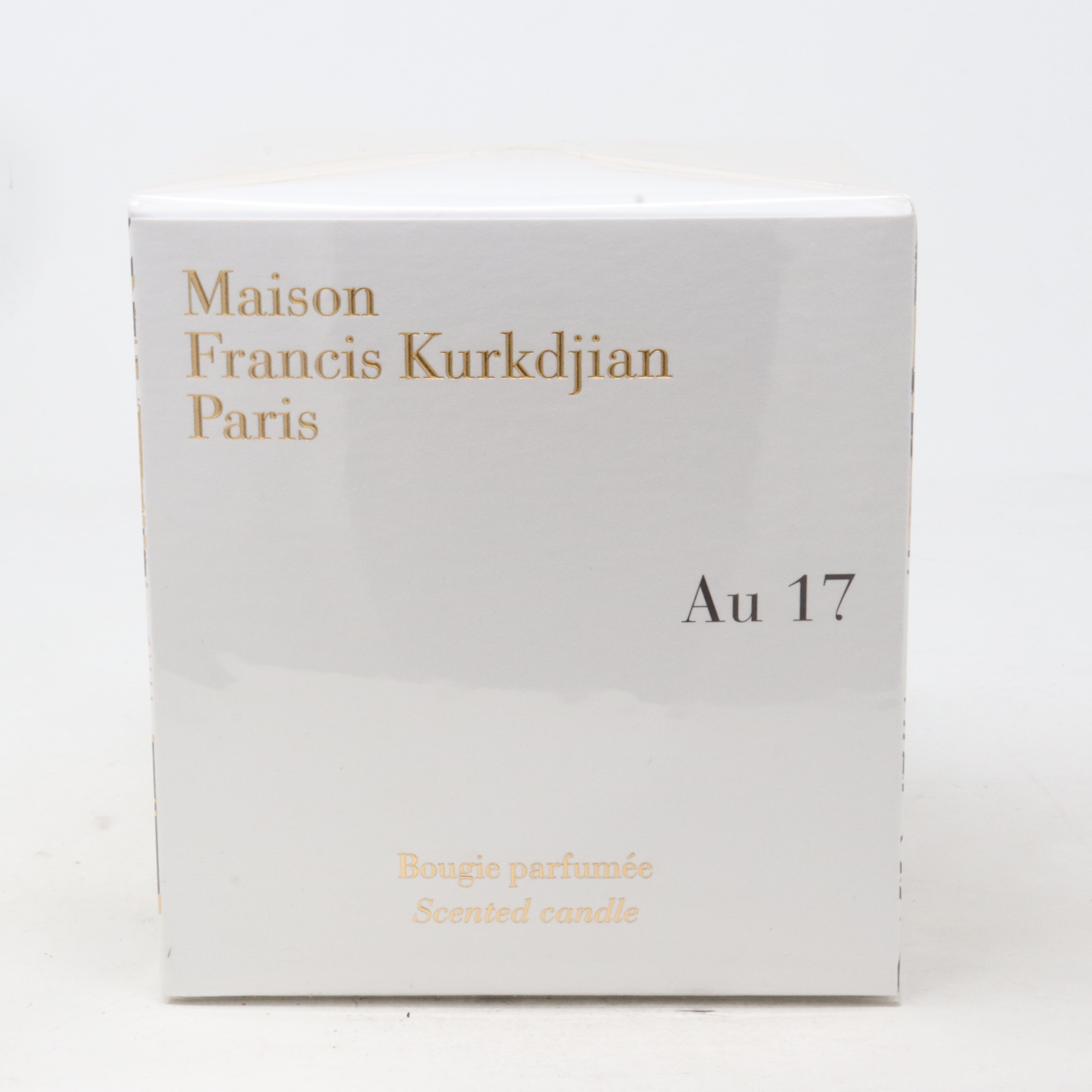 Maison Francis Kurkdjian Au 17 Amber Scented Candle in Glass