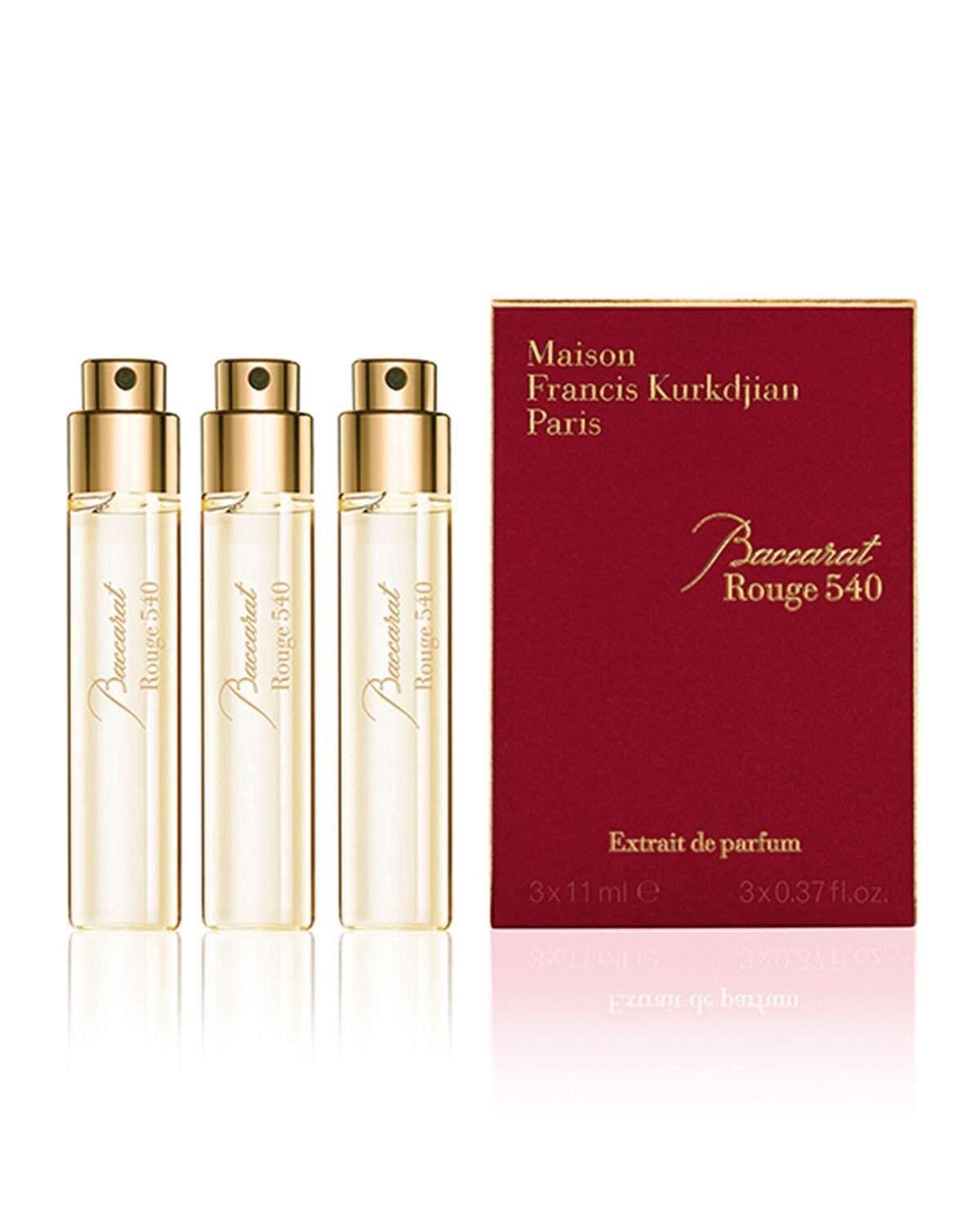 Maison Francis Kurkdjian Baccarat Rouge 540 3 Pcs Set 3 X 0.37 OZ