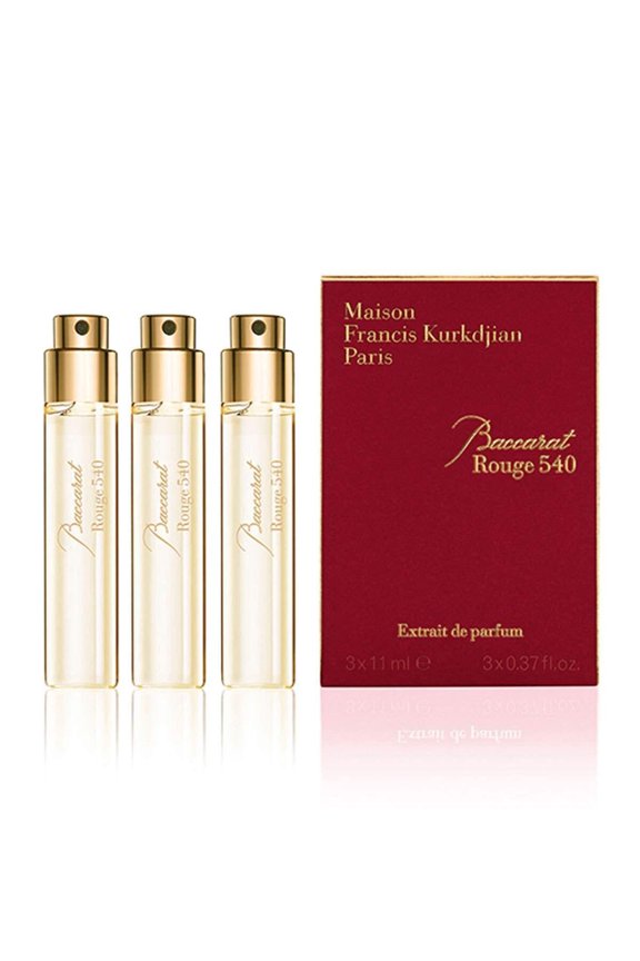 Baccarat Rouge 540 3 Pcs Set: 3 X 0.37 OZ