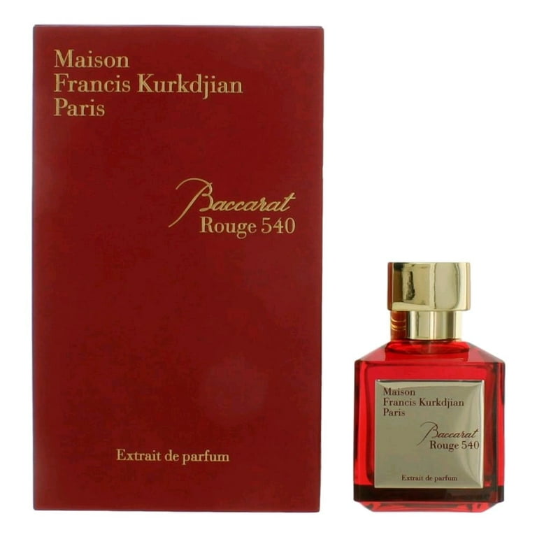 Maison Francis Kurkdjian Baccarat Rouge 540 Extrait De Parfum