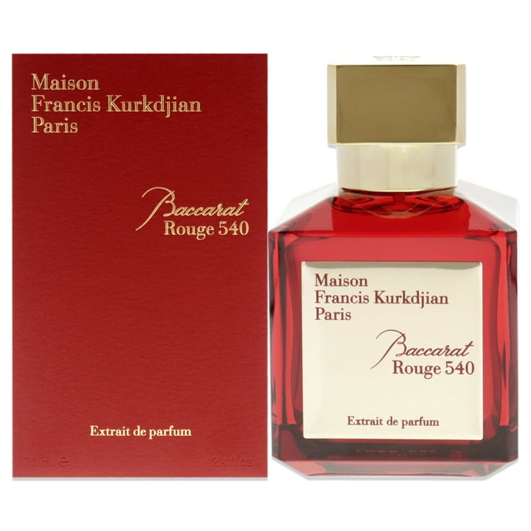 ad  - 1 MAISON FRANCIS KURKDJIAN PARIS BACCARAT ROUGE 540 6.8 FL.OZ LOW  FILL SEE DESC* in 2023