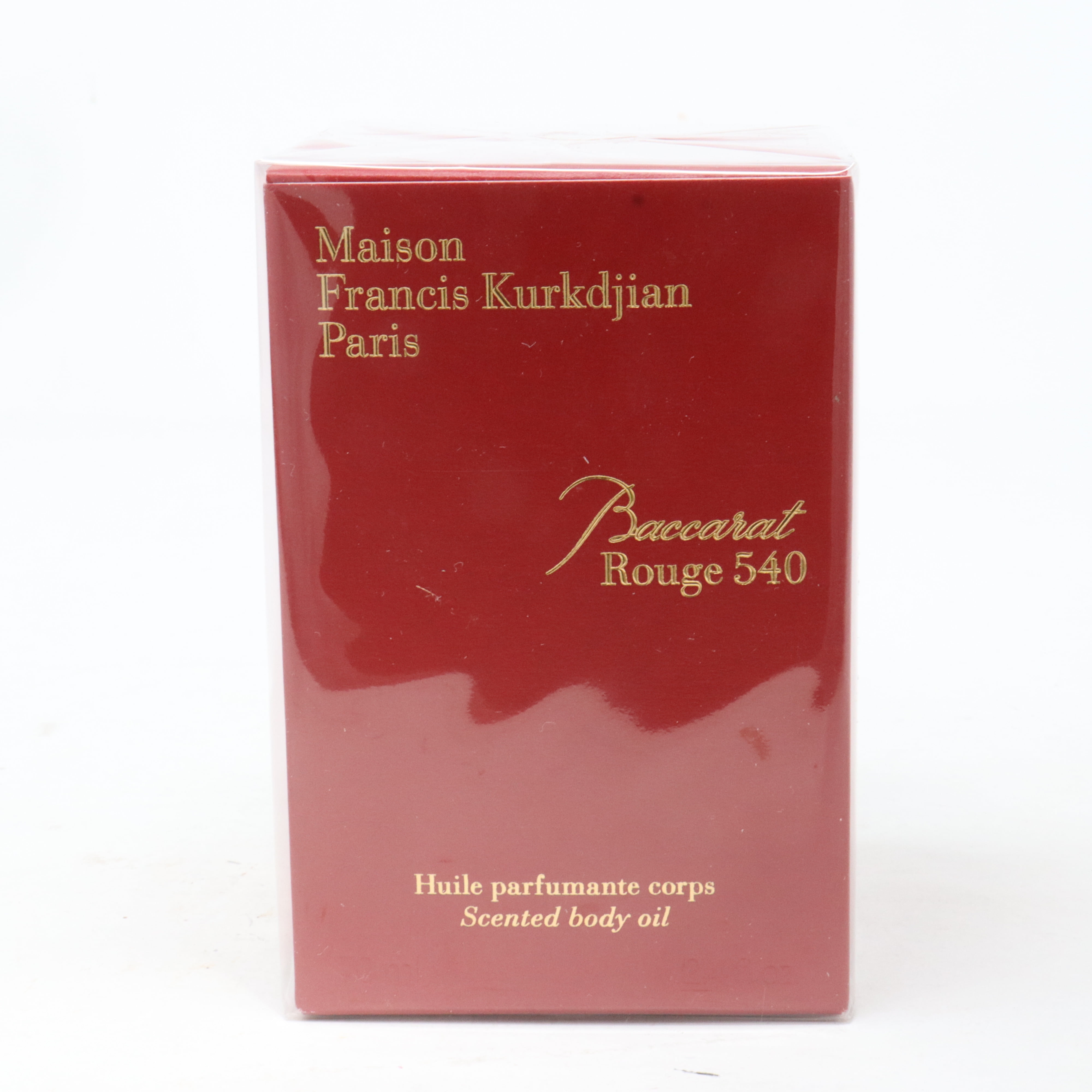Maison Francis Kurkdjian Baccarat Rouge 540 Scented Body Oil 2.4oz New