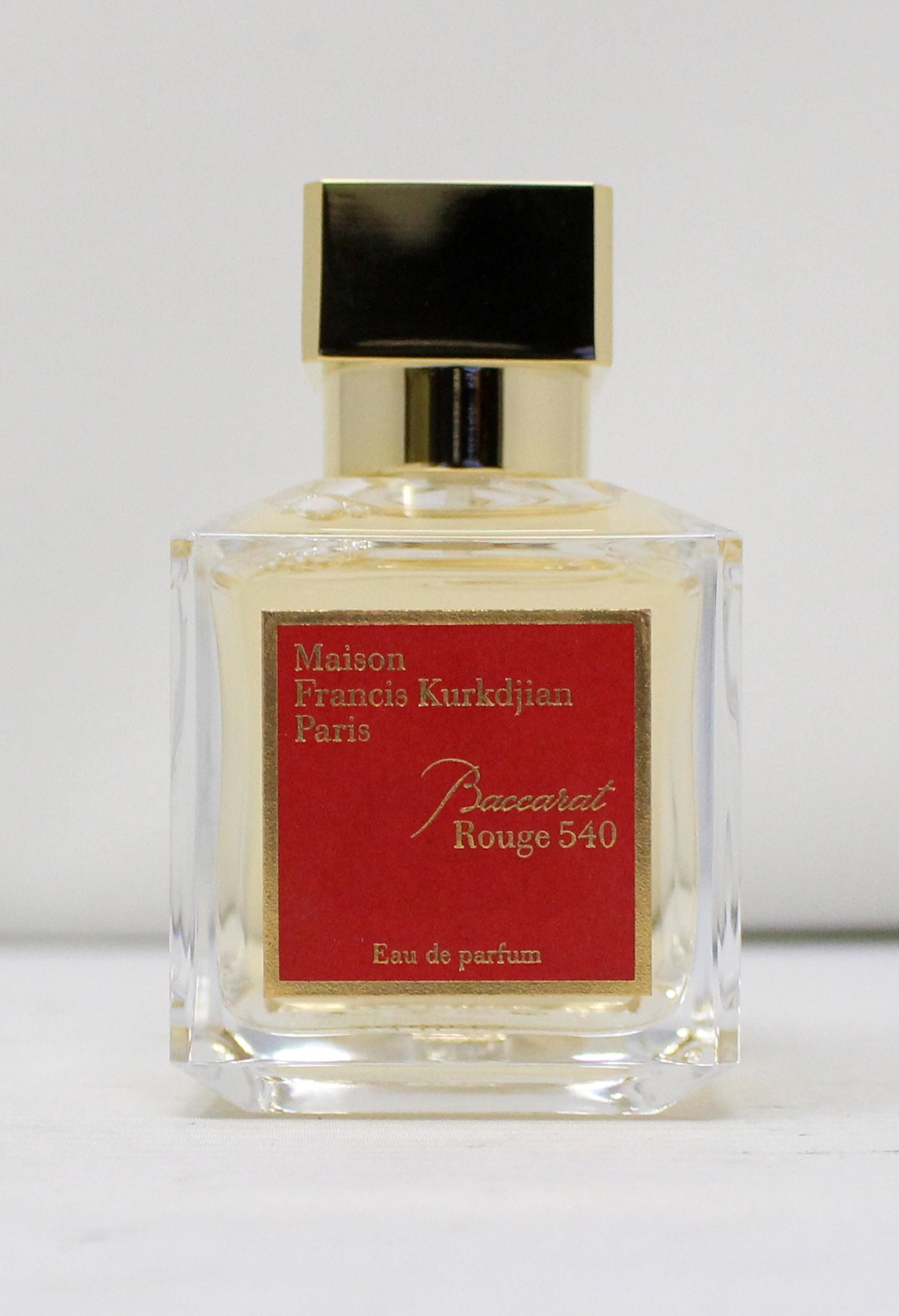 francis kurkdjian perfumer