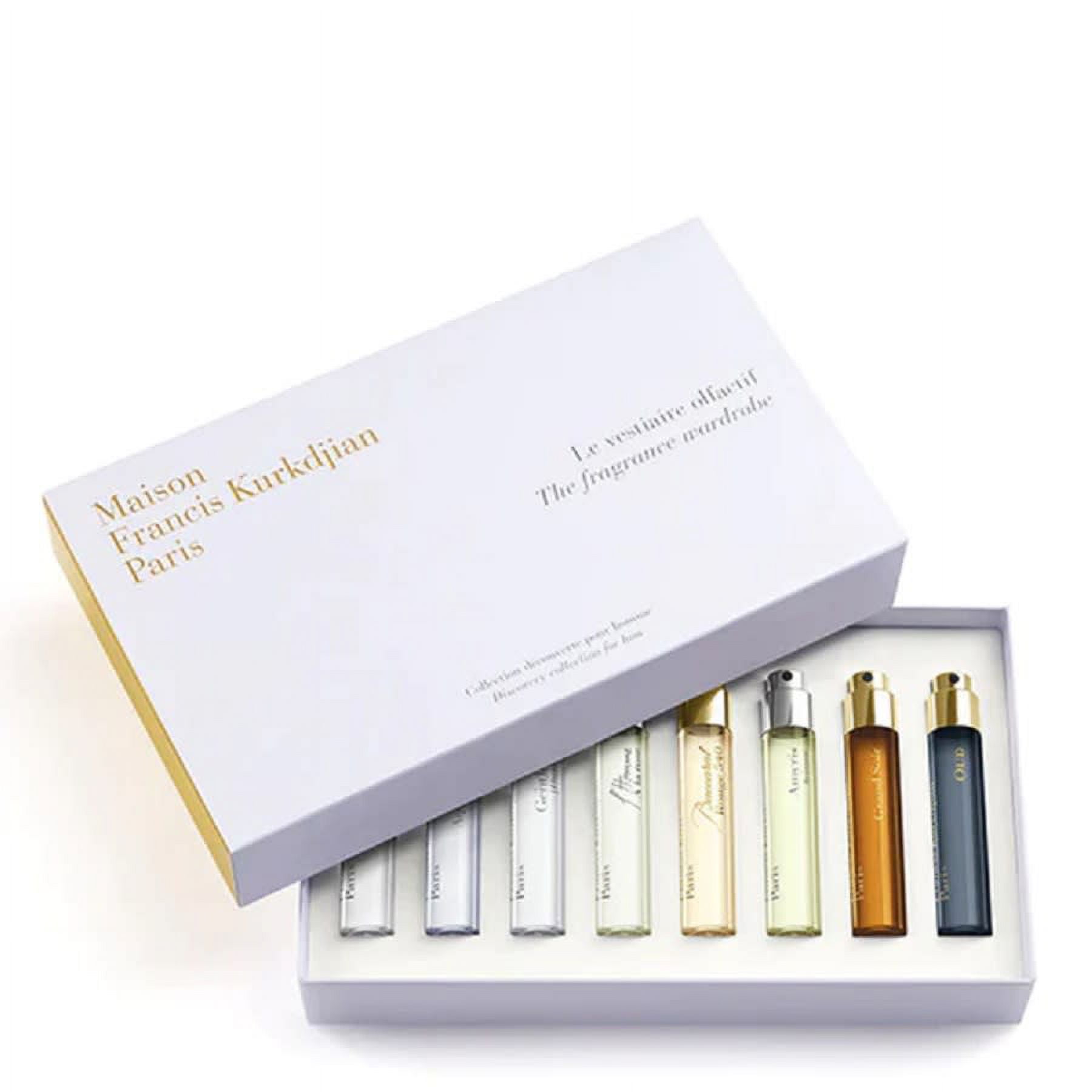 Maison Francis Kurkdjian The Fragrance Wardrobe 8-Pcs Discovery Collection For Him
