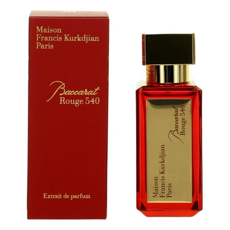 Baccarat Rouge 540, 1.2oz Extrait De Parfum Spray for Unisex