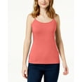 thumbnail image 1 of Maison Jules Adjustable Camisole Coral Bliss S, 1 of 1