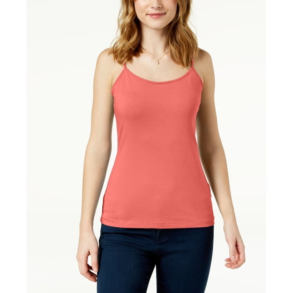 Maison Jules Adjustable Camisole Coral Bliss S