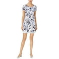 thumbnail image 1 of Maison Jules Printed Lace Dress, 1 of 2