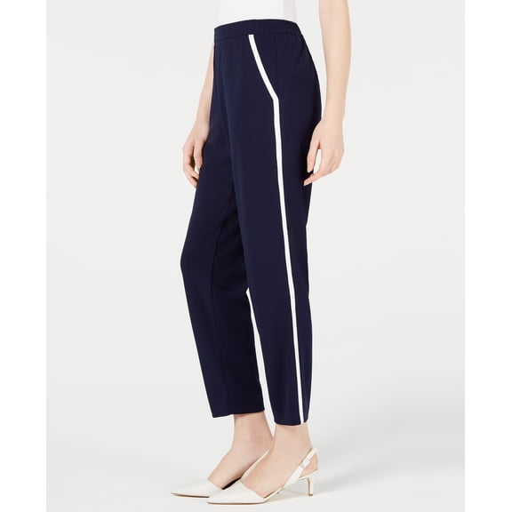 Maison Jules Pull On Pants Blu Notte 2XS