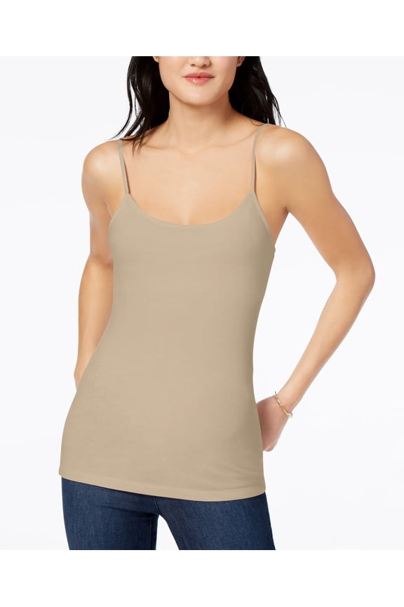 Shelf Bra Camisole Sugar Beige 2XL