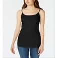 thumbnail image 1 of Maison Jules Women's Long Camisole Black Size Large, 1 of 3