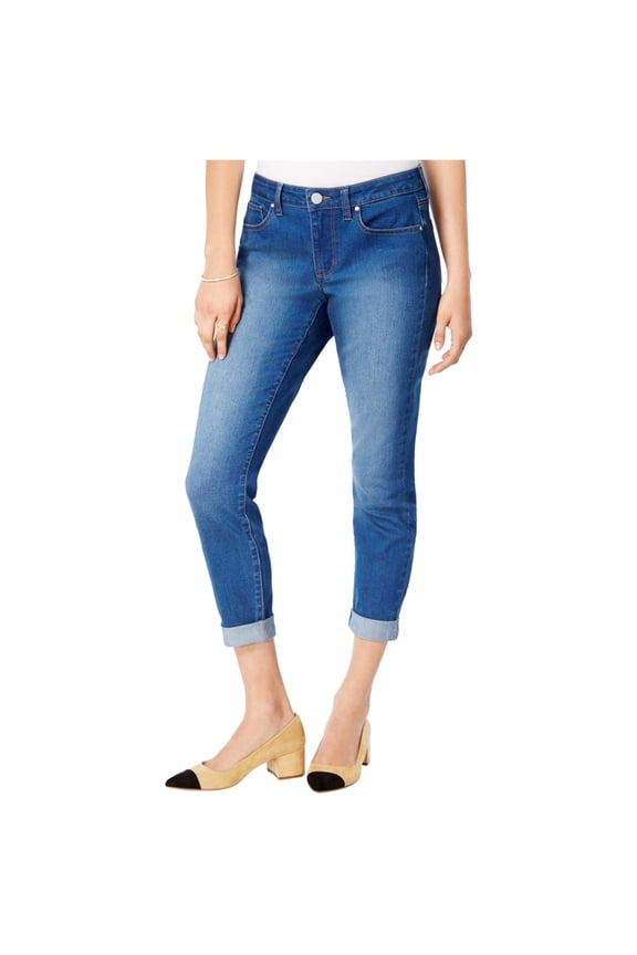 Womens 5 Pocket Boyfriend Fit Jeans