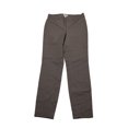 thumbnail image 1 of Maison Jules Womens Beige Straight-Leg Ankle Pants 2, 1 of 1