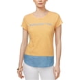 thumbnail image 1 of Maison Jules Womens Bonjour Y'all Graphic T-Shirt, 1 of 2