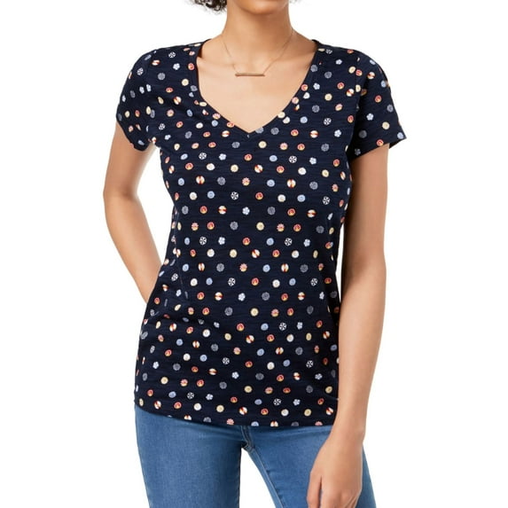 Maison Jules Womens Candy Basic T-Shirt