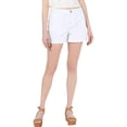 thumbnail image 1 of Maison Jules Womens Chino Short Casual Shorts White 14, 1 of 2