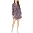 thumbnail image 1 of Maison Jules Womens Floral Print A-Line Dress, 1 of 2