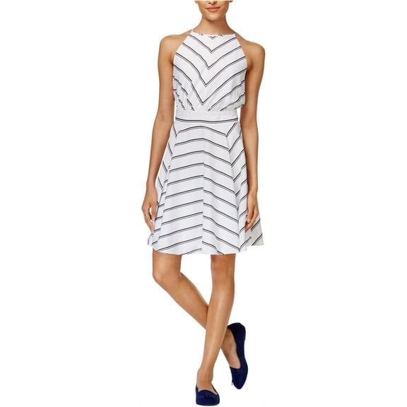 Maison Jules Womens Kimberly Shift Dress