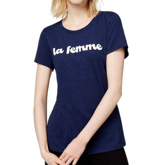 Maison Jules Womens La Femme Graphic T-Shirt