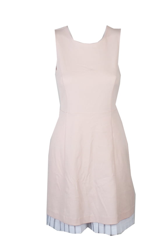 Womens Lily Pond Pink Lulu Printed Flounce Dress S