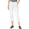 thumbnail image 1 of Maison Jules Womens Lou Lou Mid Rise Cuffed Ankle Pants, 1 of 4