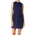 thumbnail image 1 of Maison Jules Womens Point-Collar Shift Dress, 1 of 2