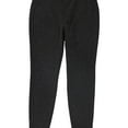 thumbnail image 1 of maison Jules Womens Pull On Stretch Casual Legging Pants, Black, Small, 1 of 2