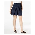 thumbnail image 1 of Maison Jules Womens Pull-On Mini Skirt, 1 of 3